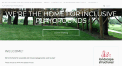 Desktop Screenshot of accessibleplayground.net